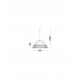 Natural Seagrass Black Fabric Wire & Base LED E27 1x12 Watt 100-240 Volt Bulb Excluded IP20 D:86 H1:30 H2:200cm 