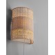 Natural Rattan Cream Base & White Plastic cable cable Length:150cm LED E27 1x12 Watt 100-240 Volt Bulb Excluded IP20 L:20.5