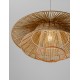 Natural & Orange Rope Sandy White Steel Base LED E27 1x12Watt 100-240Volt IP20 Bulb Excluded D:50 H:230 cm 