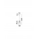 Natural, Blue & Black Rope Sandy Black Steel Base LED E27 1x12Watt 100-240Volt IP20 Bulb Excluded D:30 H:230 cm 