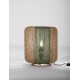 Natural & Green Rope LED E27 1x12Watt 100-240Volt IP20 Bulb Excluded Cable Lenght: 190 cm D:33 H:40 cm 
