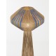 Natural, Blue &Yellow Rope LED E27 1x12Watt 100-240Volt IP20 Bulb Excluded Cable Lenght: 180 cm D:50 H:152 cm 