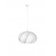  Artificial Silk & Sandy White Metal Base LED E27 1x12Watt 100-240Volt IP20 Bulb Excluded D:55 H:230 cm 