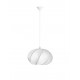  Artificial Silk & Sandy White Metal Base LED E27 1x12Watt 100-240Volt IP20 Bulb Excluded D:45 H:230 cm 