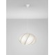  Artificial Silk & Sandy White Metal Base LED E27 1x12Watt 100-240Volt IP20 Bulb Excluded D:45 H:230 cm 