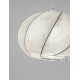  Artificial Silk & Sandy White Metal Base LED E27 1x12Watt 100-240Volt IP20 Bulb Excluded D:45 H:230 cm 