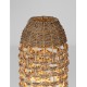 Natural Water Hyacinth & Grass LED E27 1x12Watt 100-240Volt IP20 Bulb Excluded Cable Length: 170 cm D:23 H:70 cm 