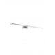 Wall lamp Chrome Aluminium & PC LED 12Watt 960Lm 3000K IP 44 L:60 H:11 
