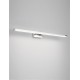 Wall lamp Chrome Aluminium & PC LED 12Watt 960Lm 3000K IP 44 L:60 H:12.1 