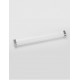 Wall lamp Chrome Aluminium & PC LED 15Watt 1200Lm 3000K IP 44 L:60 H:5.2 