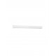 Wall lamp Chrome Aluminium & PC LED 15Watt 1200Lm 3000K IP 44 L:60 H:5.2 