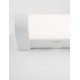 Wall lamp Chrome Aluminium & PC LED 15Watt 1200Lm 3000K IP 44 L:60 H:5.2 