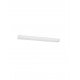 Wall lamp White Aluminium & PC LED 15Watt 1200Lm 3000K IP 44 L:60 H:5.3 
