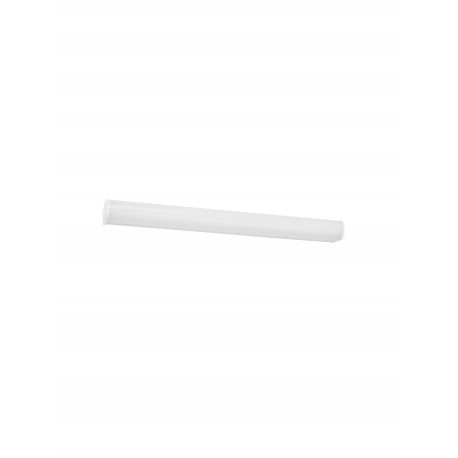 Wall lamp White Aluminium & PC LED 15Watt 1200Lm 3000K IP 44 L:60 H:5.3 
