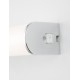 Wall lamp White Aluminium & PC LED 15Watt 1200Lm 3000K IP 44 L:60 H:5.3 