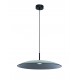Smoky Glass & Sandy Black Metal LED 17 Watt 220-240Volt 1360Lm 3000K IP20 D: 60 H: 153 cm 