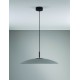 Smoky Glass & Sandy Black Metal LED 17 Watt 220-240Volt 1360Lm 3000K IP20 D: 60 H: 153 cm 
