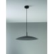 Smoky Glass & Sandy Black Metal LED 17 Watt 220-240Volt 1360Lm 3000K IP20 D: 60 H: 153 cm 