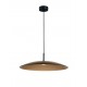 Moca Brown Glass & Sandy Black Metal LED 17 Watt 220-240Volt 1360Lm 3000K IP20 D: 60 H: 153 cm 