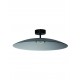 Smoky Glass & Sandy Black Metal LED 17 Watt 220-240Volt 1360Lm 3000K IP20 light up & down D: 60 H: 18,5 cm 