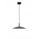 Smoky Glass & Sandy Black Metal LED 12 Watt 220-240Volt 1040Lm 3000K IP20 D: 40 H: 140 cm 
