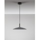 Smoky Glass & Sandy Black Metal LED 12 Watt 220-240Volt 1040Lm 3000K IP20 D: 40 H: 140 cm 