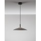 Smoky Glass & Sandy Black Metal LED 12 Watt 220-240Volt 1040Lm 3000K IP20 D: 40 H: 140 cm 