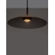 Smoky Glass & Sandy Black Metal LED 12 Watt 220-240Volt 1040Lm 3000K IP20 D: 40 H: 140 cm 