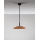 Brown Glass & Sandy Black Metal LED 12 Watt 220-240Volt 1040Lm 3000K IP20 D: 40 H: 140 cm 