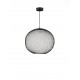 Matt Black Metal & Acrylic LED 24 Watt 220-240Volt 1080Lm 3000K IP20 D: 50 H: 154 cm 