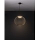 Matt Black Metal & Acrylic LED 24 Watt 220-240Volt 1080Lm 3000K IP20 D: 50 H: 154 cm 