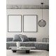 Matt Black Metal & Acrylic LED 19 Watt 220-240Volt 855Lm 3000K IP20 D: 40 H: 164 cm