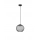 Matt Black Metal & Acrylic LED 12 Watt 220-240Volt 540Lm 3000K IP20 D: 30 H: 153 cm 