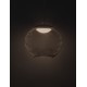 Matt Black Metal & Acrylic LED 12 Watt 220-240Volt 540Lm 3000K IP20 D: 30 H: 153 cm 
