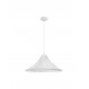 Mulberry Silk Sandy White Base LED E27 1x12 Watt 100-240 Volt IP20 bulb excluded D: 65 H: 200 cm 