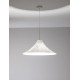 Mulberry Silk Sandy White Base LED E27 1x12 Watt 100-240 Volt IP20 bulb excluded D: 65 H: 200 cm 