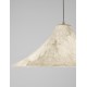 Mulberry Silk Sandy White Base LED E27 1x12 Watt 100-240 Volt IP20 bulb excluded D: 65 H: 200 cm 