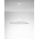 Mulberry Silk Sandy White Base LED E27 1x12 Watt 100-240 Volt IP20 bulb excluded D: 90 H: 180 cm 
