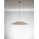 Mulberry Silk Sandy White Base LED E27 1x12 Watt 100-240 Volt IP20 bulb excluded D: 90 H: 180 cm 