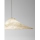 Mulberry Silk Sandy White Base LED E27 1x12 Watt 100-240 Volt IP20 bulb excluded D: 90 H: 180 cm 