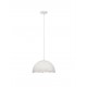 Sandy White Glass Fibre LED E27 1x12 Watt 100-240 Volt IP20 bulb excluded D: 40 H: 250 cm 