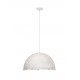 Sandy White Glass Fibre LED E27 1x12 Watt 100-240 Volt IP20 bulb excluded D: 60 H: 210 cm 