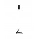 Sandy Black Aluminium LED 14 Watt 220-240 Volt 1085Lm 3000K IP20 D: 20 H: 260 cm 
