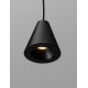Sandy Black Aluminium LED 5 Watt 220-240Volt 371Lm 3000K IP20 D: 6 H: 191 cm 