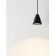 Sandy Black Aluminium LED 5 Watt 220-240Volt 371Lm 3000K IP20 D: 6 H: 191 cm 