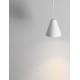 Sandy White Aluminium LED 5 Watt 220-240Volt 377Lm 3000K IP20 D: 6 H: 191 cm 