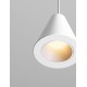 Sandy White Aluminium LED 5 Watt 220-240Volt 377Lm 3000K IP20 D: 6 H: 191 cm 
