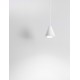 Sandy White Aluminium LED 5 Watt 220-240Volt 377Lm 3000K IP20 D: 6 H: 191 cm 