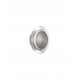 Black Nickel Aluminium & Acrylic LED 8 Watt 220-240Volt 713Lm 3000K IP20 D: 17 H: 6 cm 