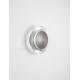 Black Nickel Aluminium & Acrylic LED 8 Watt 220-240Volt 713Lm 3000K IP20 D: 17 H: 6 cm 